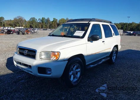 2003 Nissan Pathfinder Se из США, поврежденный, VIN JN8DR09X13W703779